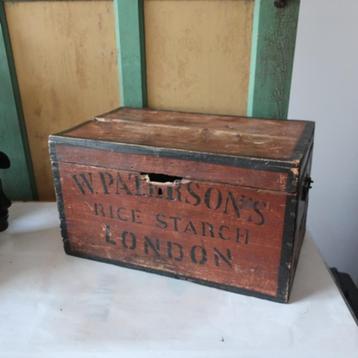 W. Paterson’s Rice Starch London kist stijfsel origineel beschikbaar voor biedingen