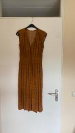 Prachige jurkvan Sessun, maat  38 warm bruin, Kleding | Dames, Maat 38/40 (M), Bruin, Sessun, Ophalen of Verzenden