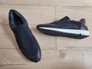 FITTERS zwarte schoenen met steentjes mt 44 *nieuw* ~ PB0402 beschikbaar voor biedingen