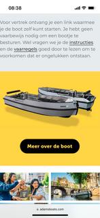 Voucher 4 uur varen in Amsterdam met elektrische sloep!, Drie personen of meer, Cadeaubon, Overige typen