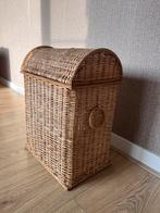 Mooie rieten opbergmand, Huis en Inrichting, Woonaccessoires | Kisten, Ophalen of Verzenden, Zo goed als nieuw, Overige materialen