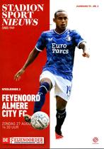 Feyenoord - wedstrijdmagazines 2023-2024, Ophalen of Verzenden, Zo goed als nieuw, Feyenoord, Boek of Tijdschrift
