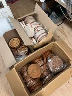 Partij (53 stuks) ROTAN Bali Bags schoudertassen - OOK LOS, Bruin, Nieuw, Leer, Ophalen