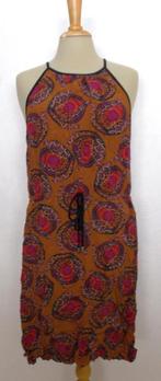 Ethnic look mooi print jurkje! M, Kleding | Dames, Jurken, Maat 38/40 (M), Bruin, Verzenden, Zo goed als nieuw