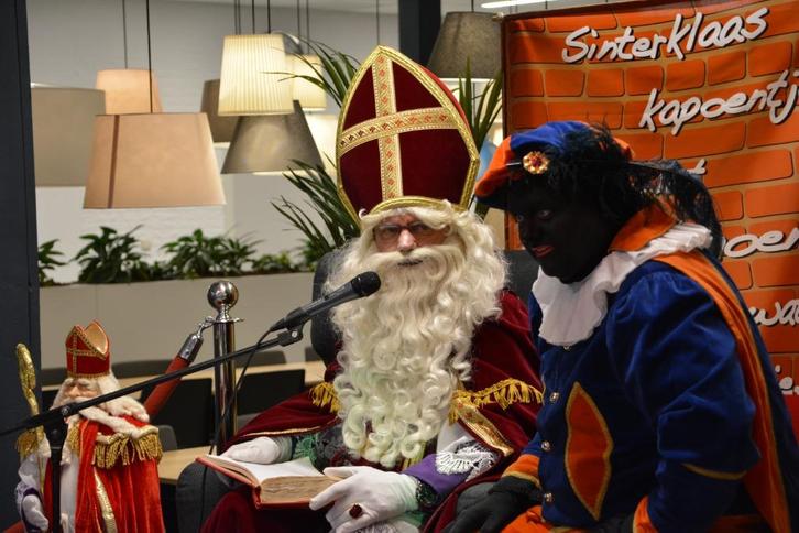 sint en piet op huisbezoek, Diversen, Sinterklaas, Nieuw, Ophalen
