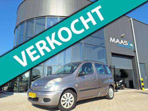 Toyota Yaris Verso 1.5 VVT-i Sol | 1e EIGENAAR, Auto's, Toyota, Bedrijf, Te koop, Yaris Verso, ABS, Airbags, Airconditioning, Boordcomputer