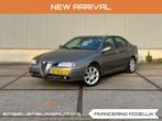 Alfa Romeo 166 2.4 JTD Business Edition 200PK! Nieuwe apk!, Auto's, Alfa Romeo, Gebruikt, Zwart, 150 pk, 1465 kg