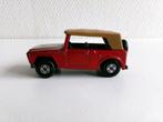 Field Car metallic rood 1:64 Matchbox (geen ovp), Ophalen of Verzenden, Gebruikt, Auto