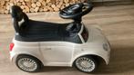 Fiat 500 loopauto, Kinderen en Baby's, Speelgoed | Speelgoedvoertuigen, Ophalen of Verzenden, Zo goed als nieuw