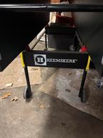 Heemskerk Tafeltennistafel - Inklapbaar & Verrijdbaar, Ophalen of Verzenden, Gebruikt, Tafel Indoor, Inklapbaar