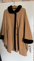 Damescape / poncho Damo Donna cashmere, Kleding | Dames, Ophalen of Verzenden, Zo goed als nieuw