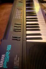 Yamaha PSR 16 Vintage Keyboard Synthesizer FM, Muziek en Instrumenten, Synthesizers, Ophalen of Verzenden, Zo goed als nieuw, 61 toetsen