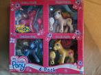 4-pack mlp my little pony g3 toys 'r us exclusive zeldzaam, Ophalen of Verzenden, Zo goed als nieuw