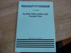 J.S. Bach - Kleine praludien und fughetten, Muziek en Instrumenten, Orgel, Klassiek, Nieuw, Ophalen of Verzenden