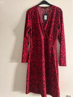 Supertrash jurkje panter XL rood zwart jurken dresses animal, Supertrash, Verzenden, Maat 46/48 (XL) of groter, Nieuw