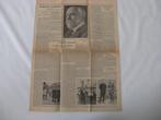 Avondblad Alg. Handelsblad 15 10 1934 en 20 maart 1934, Verzamelen, Tijdschriften, Kranten en Knipsels, Ophalen of Verzenden, 1920 tot 1940