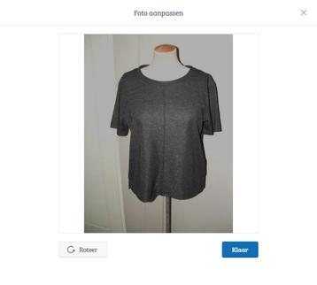 Someday klien Bright shirt - top maat 38  subtiele glitter beschikbaar voor biedingen