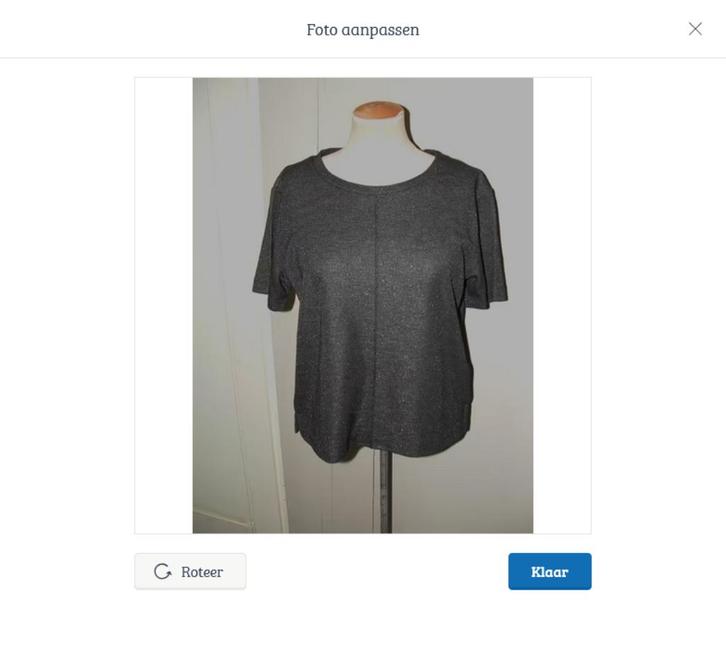 Someday klien Bright shirt - top maat 38  subtiele glitter, Kleding | Dames, Tops, Zo goed als nieuw, Maat 38/40 (M), Grijs, Korte mouw