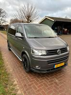 Volkswagen Transporter 2013 Multivan dubbele cabine L2H1, Auto's, Stof, 4 cilinders, Volkswagen, 2500 kg