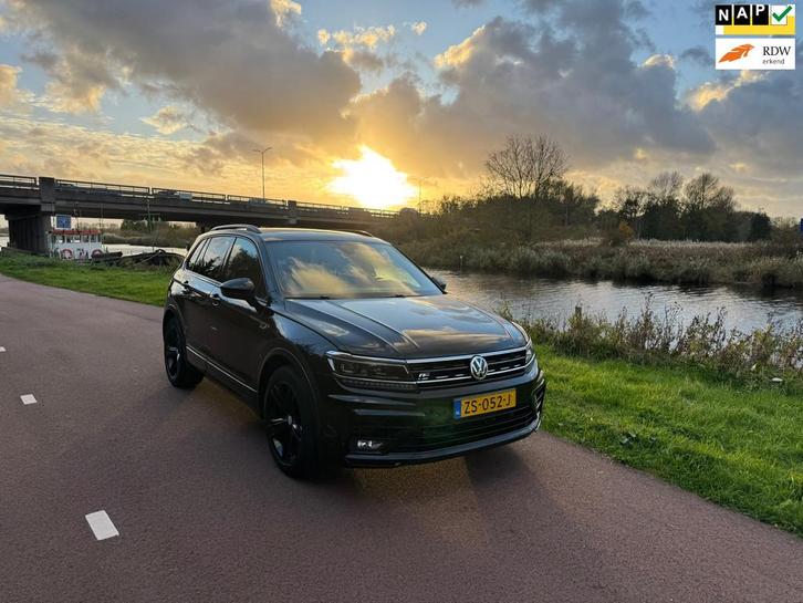 Volkswagen Tiguan 1.5 TSI ACT Highline Business R|R-Line|Lux, Auto's, Volkswagen, Bedrijf, Te koop, Tiguan, ABS, Adaptive Cruise Control