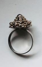 Forse zilveren ring zeeuwse knop ringmaat 20 met zilverkeur, Verzenden, Zo goed als nieuw, 20 of groter, Zilver
