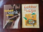 Gezond slank en Lekker aan de lijn, Gelezen, Jack Koster, Ophalen of Verzenden, Gezondheid en Conditie