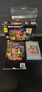 Banjo Kazooie N64, Spelcomputers en Games, Games | Nintendo 64, Avontuur en Actie, 1 speler, Ophalen of Verzenden, Zo goed als nieuw