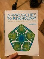 Approaches to Psychology - Glassman & Hadad, Gelezen, Ophalen of Verzenden