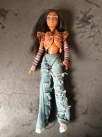 Tica flavas hip hop barbie mattel 2003, Verzamelen, Poppen, Ophalen of Verzenden, Zo goed als nieuw, Fashion Doll
