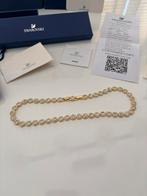 Swarovski Una Angelic Tennisketting, Ophalen of Verzenden, Nieuw, Goud, Goud