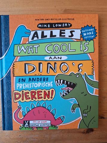 Alles wat cool is aan Dino's - Mike Lowery beschikbaar voor biedingen