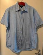 Gant lichtblauw overhemd korte mouw - XL, Kleding | Heren, Overhemden, Ophalen of Verzenden, Zo goed als nieuw, Blauw, Halswijdte 43/44 (XL)