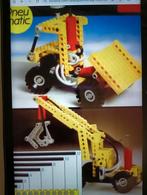 Vintage Lego Technic set 8040, Kinderen en Baby's, Complete set, Ophalen of Verzenden, Lego, Zo goed als nieuw