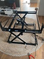 Bedlift NIET GEBRUIKT tot 130 breed, 90 cm, Ophalen of Verzenden, Eenpersoons, Metaal