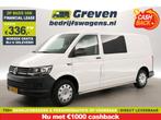 Volkswagen Transporter 2.0 TDI L2H1 | Euro6 | 140PK | DC | 6, Auto's, Bestelauto's, Voorwielaandrijving, Gebruikt, Euro 6, 4 cilinders
