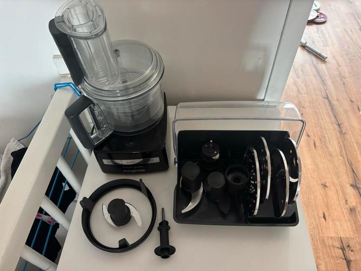 Magimix Compact 3200XL Compleet, Witgoed en Apparatuur, Keukenmixers, Zo goed als nieuw, 2 tot 3 liter, 3 snelheden of meer, Ophalen