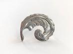 Antieke broche zilver veer, Sieraden, Tassen en Uiterlijk, Antieke sieraden, Verzenden, Zilver, Broche