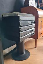 Complete HIFI installatie Braun Atelier op zuil, INCL BOXEN, Overige merken, Gebruikt, Verzenden, 60 tot 120 watt