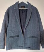 Maje blauw wollen  blazer nieuw 36, Blauw, Nieuw, Ophalen of Verzenden, Maje