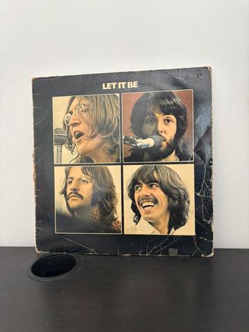 LP: The Beatles - Let it be (DEN/1970) beschikbaar voor biedingen