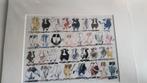 Papier, Antiek en Kunst, Kunst | Litho's en Zeefdrukken, Ophalen of Verzenden