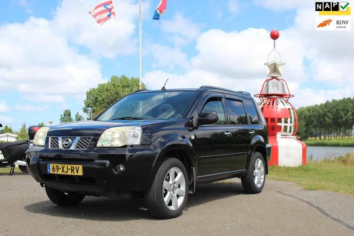 Nissan X-Trail 2.0 Columbia 2wd *Schuifdak *Pano *MultiMedia, Auto's, Nissan, Bedrijf, Te koop, X-Trail, ABS, Airbags, Airconditioning