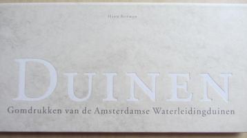 Duinen  -  Gomdrukken van de Amsterdamse Waterleidingduinen beschikbaar voor biedingen