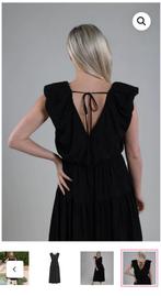 Prachtige lange Jurk  van "Nukus"  Nieuw!!!, Kleding | Dames, Zwart, Nieuw, Ophalen of Verzenden, Maat 36 (S)