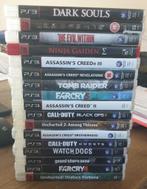 PS3 Games Collectie en in hele goede staat, Gebruikt, Online, 1 speler, Vanaf 16 jaar