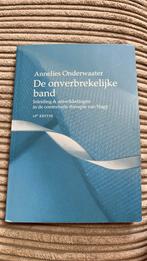 Annelies Onderwaater - De onverbrekelijke band, Boeken, Ophalen of Verzenden, Zo goed als nieuw, Annelies Onderwaater
