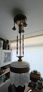 Oude koperen lamp, Antiek en Kunst, Antiek | Lampen, Ophalen