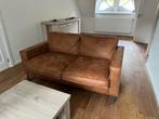 Kunstleren bankstel te koop, Huis en Inrichting, Banken | Bankstellen, Ophalen, Kunststof, 100 tot 125 cm, 150 tot 200 cm