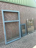 Raamkozijn met klepraam, Doe-het-zelf en Verbouw, Kozijnen en Schuifpuien, Ophalen, Hout, Raamkozijn