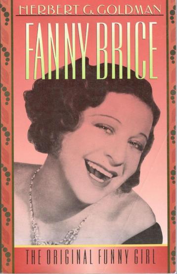 Goldman - Fanny Brice - the original Funny Girl. beschikbaar voor biedingen